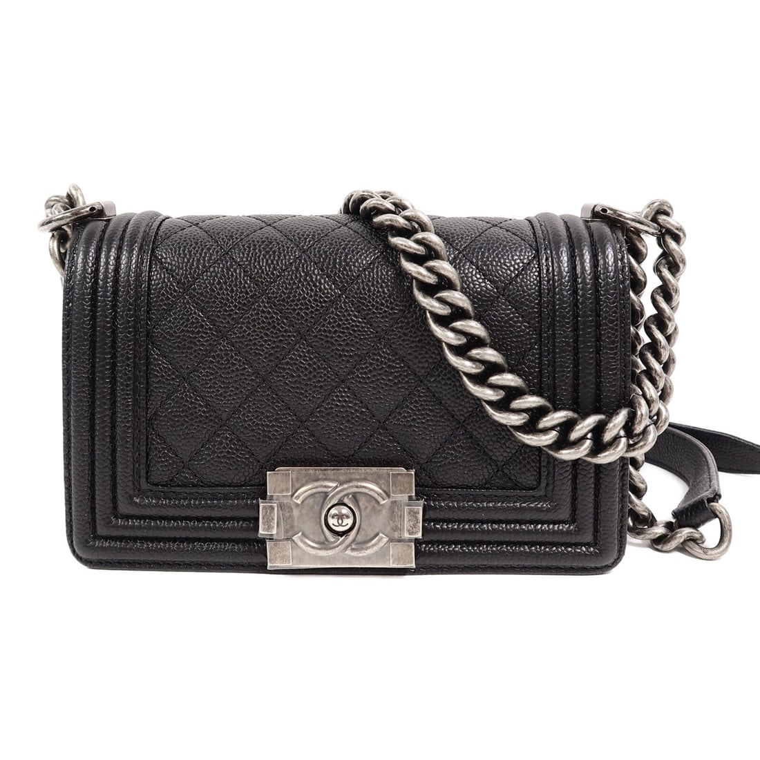 Chanel Boy 20 Black (1 of 12)