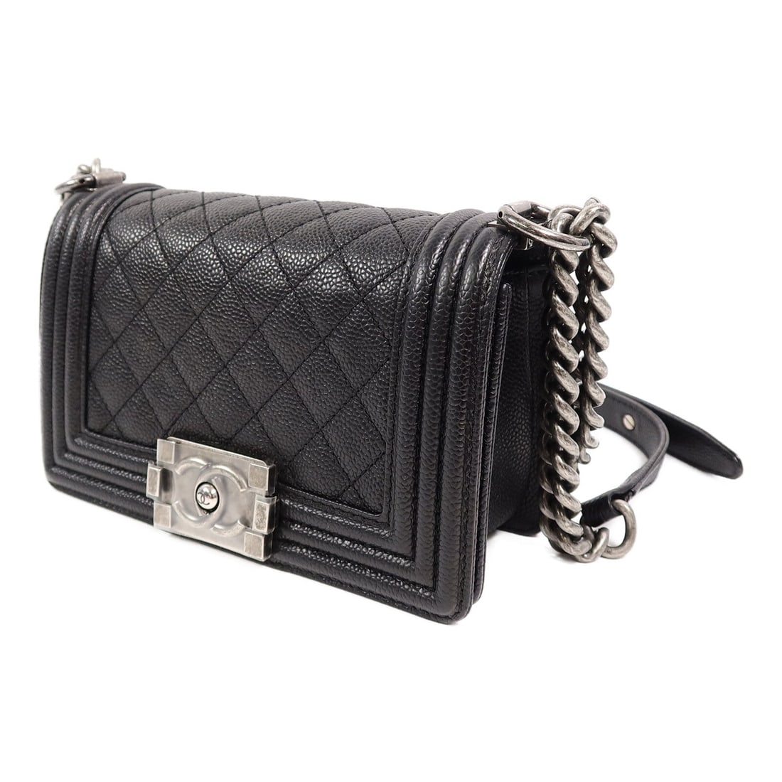 Chanel Boy 20 Black - 2