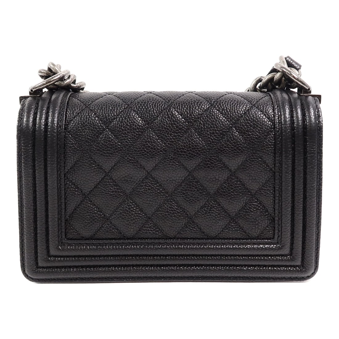 Chanel Boy 20 Black - 3