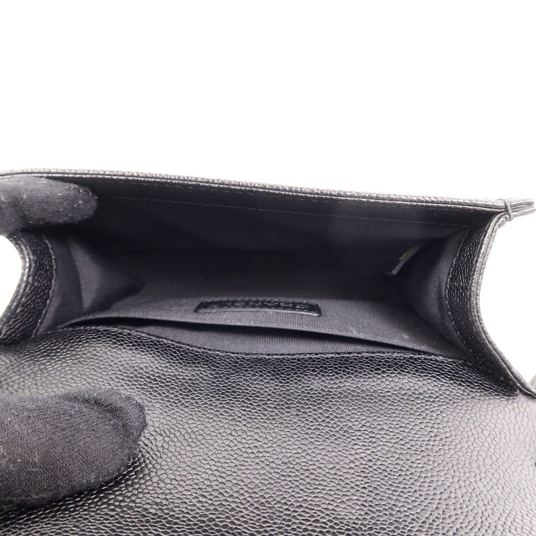 Chanel Boy 20 Black - 5