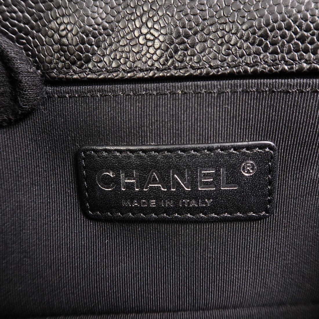 Chanel Boy 20 Black - 6