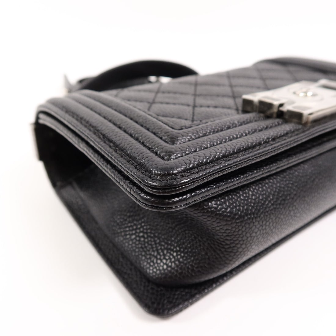 Chanel Boy 20 Black - 9