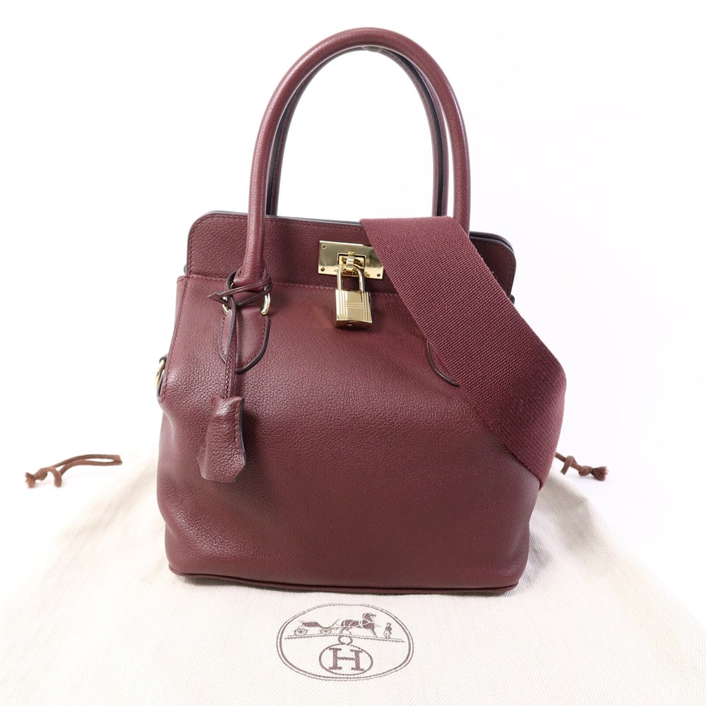 Hermes Toolbox 20 Rouge H - 10