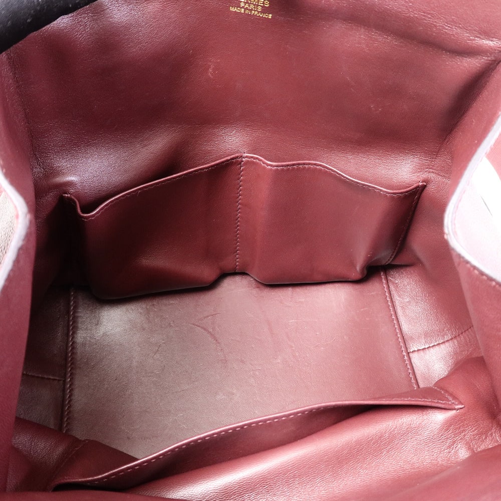 Hermes Toolbox 20 Rouge H - 5