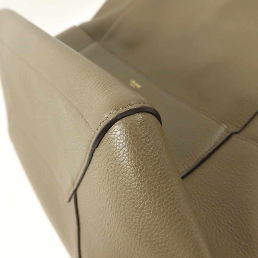 Celine Sangle Bucket Taupe - 12