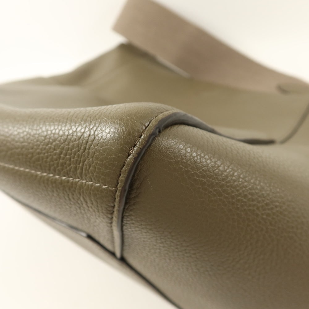 Celine Sangle Bucket Taupe - 14