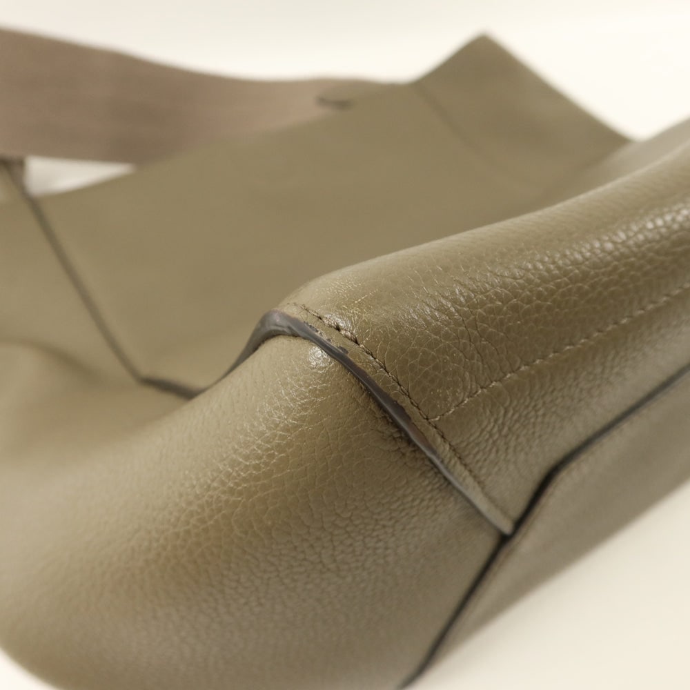 Celine Sangle Bucket Taupe - 15