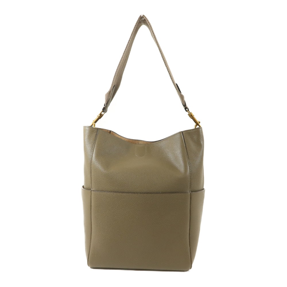 Celine Sangle Bucket Taupe - 2