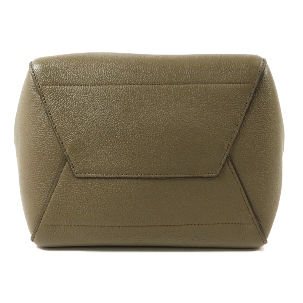 Celine Sangle Bucket Taupe - 4