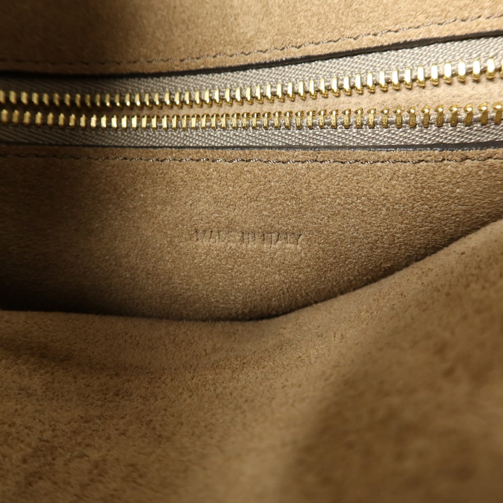 Celine Sangle Bucket Taupe - 6