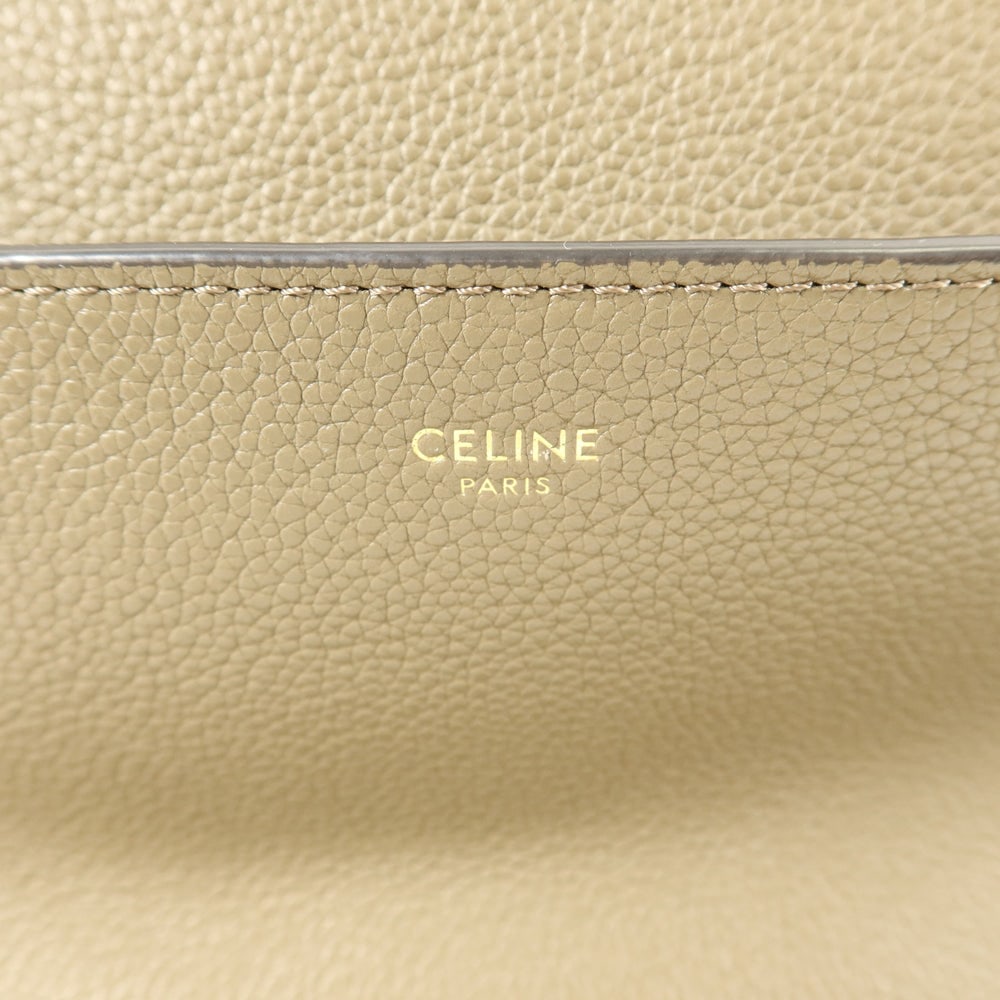 Celine Sangle Bucket Taupe - 7