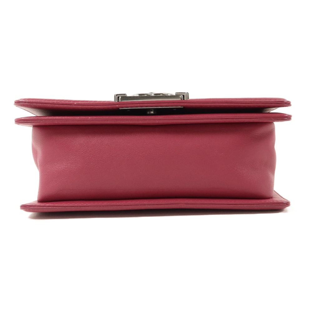 Chanel Boy 20 Purple - 4