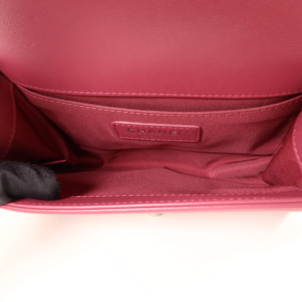 Chanel Boy 20 Purple - 5