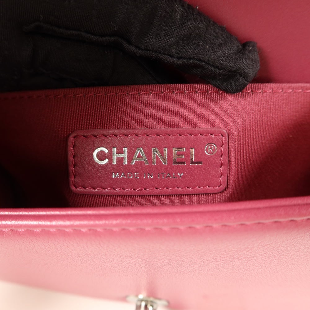 Chanel Boy 20 Purple - 6