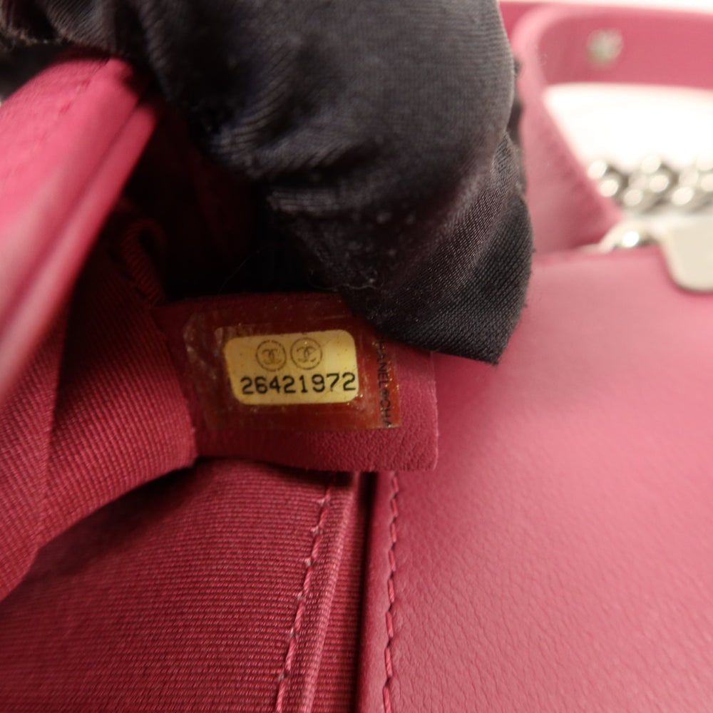 Chanel Boy 20 Purple - 7