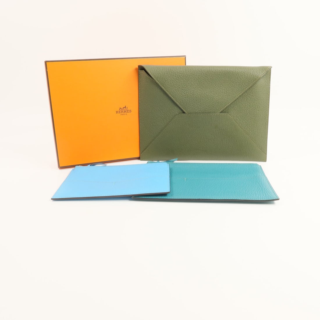 Hermes Envelope Trio Pouch Multi - 10