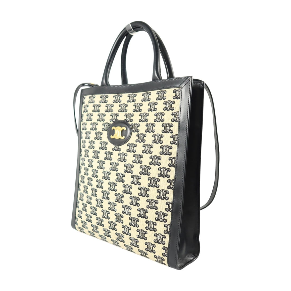 Celine Small Vertical Cabas Beige - 3