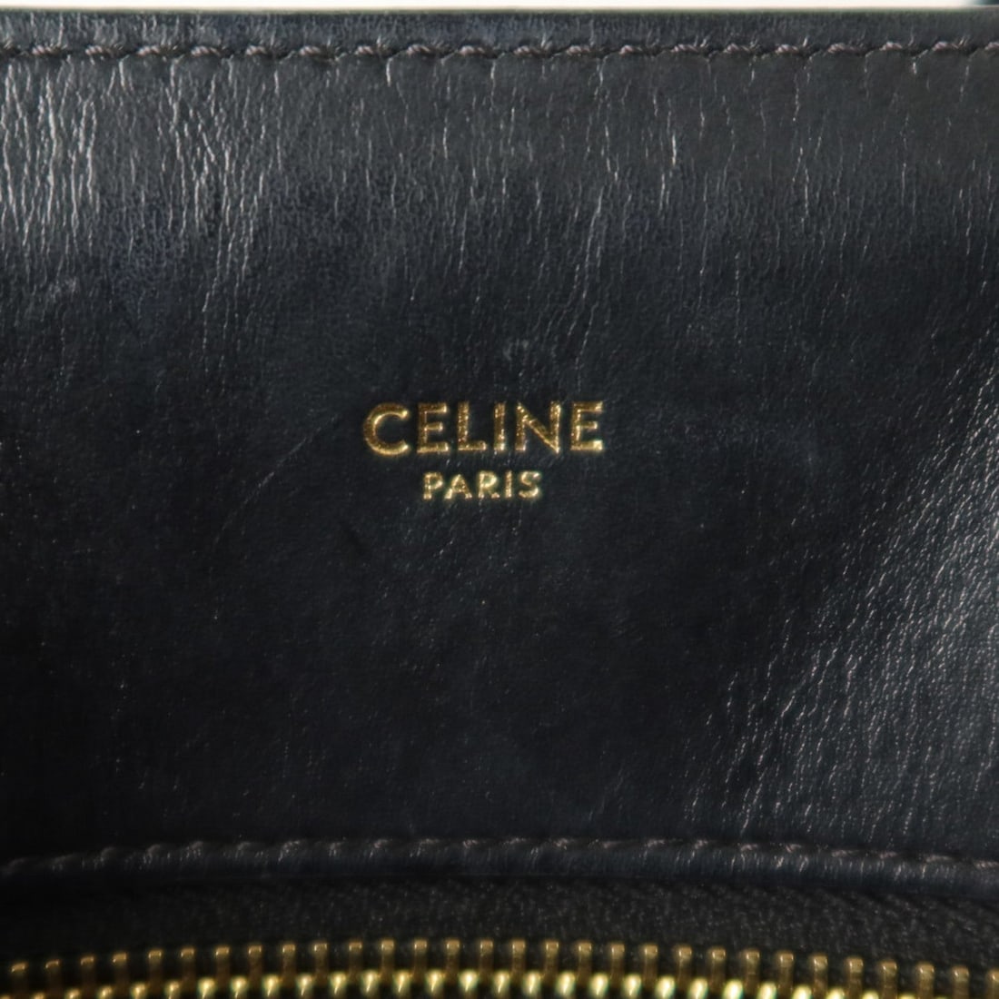Celine Small Vertical Cabas Beige - 6