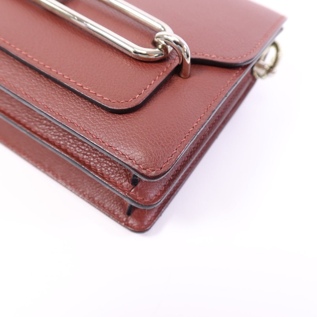 Hermes Roulis Mini Rouge H - 11