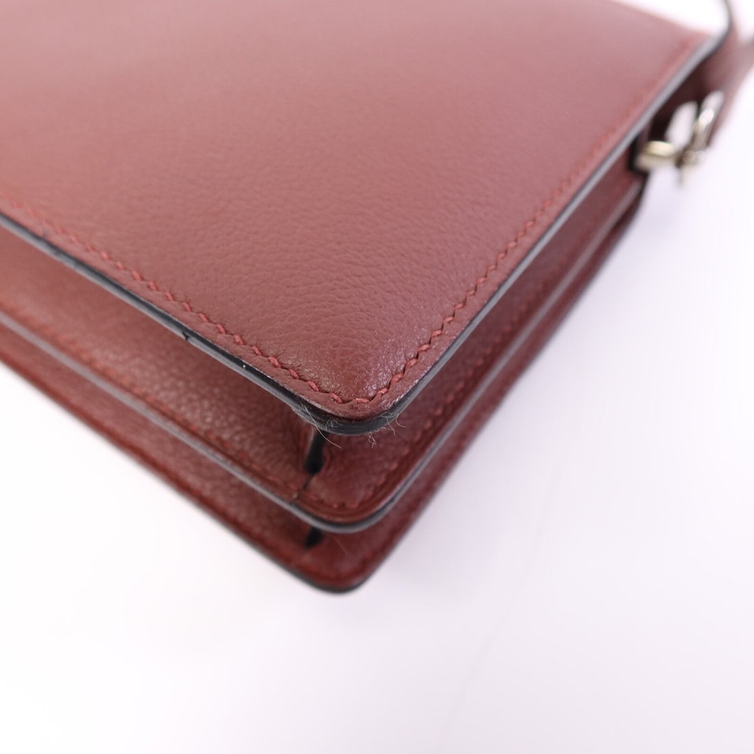 Hermes Roulis Mini Rouge H - 13