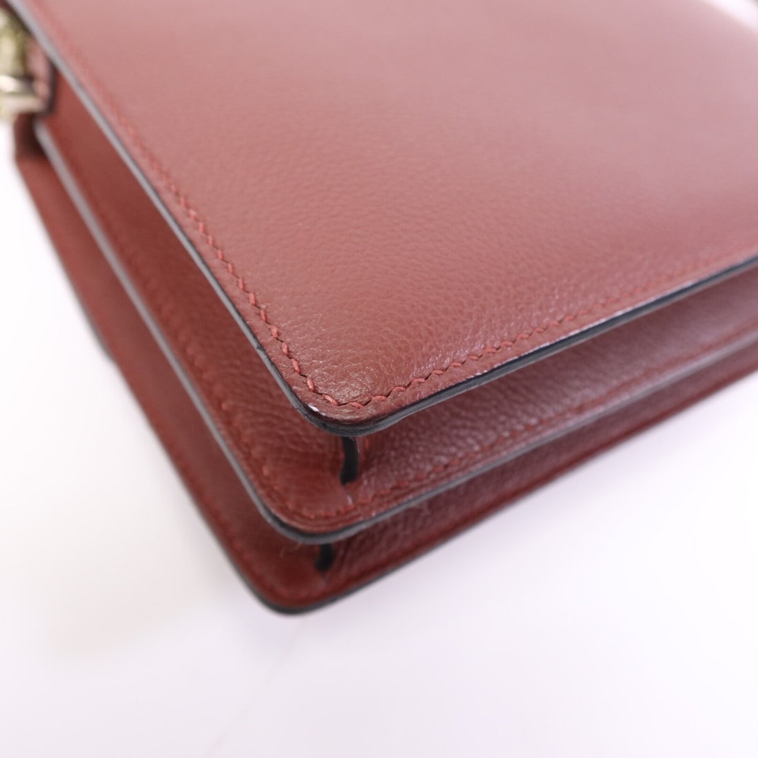 Hermes Roulis Mini Rouge H - 14