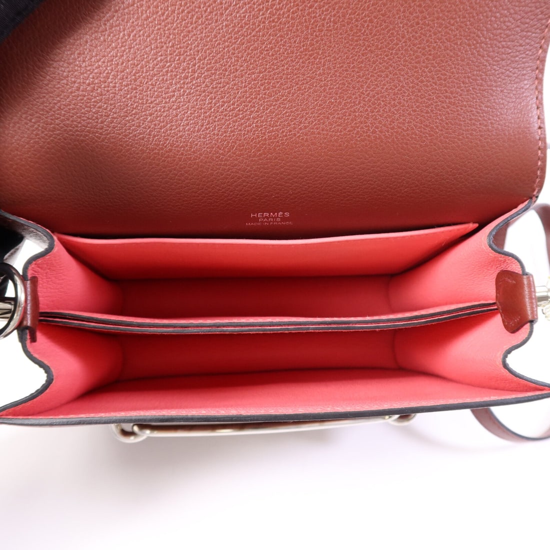 Hermes Roulis Mini Rouge H - 5