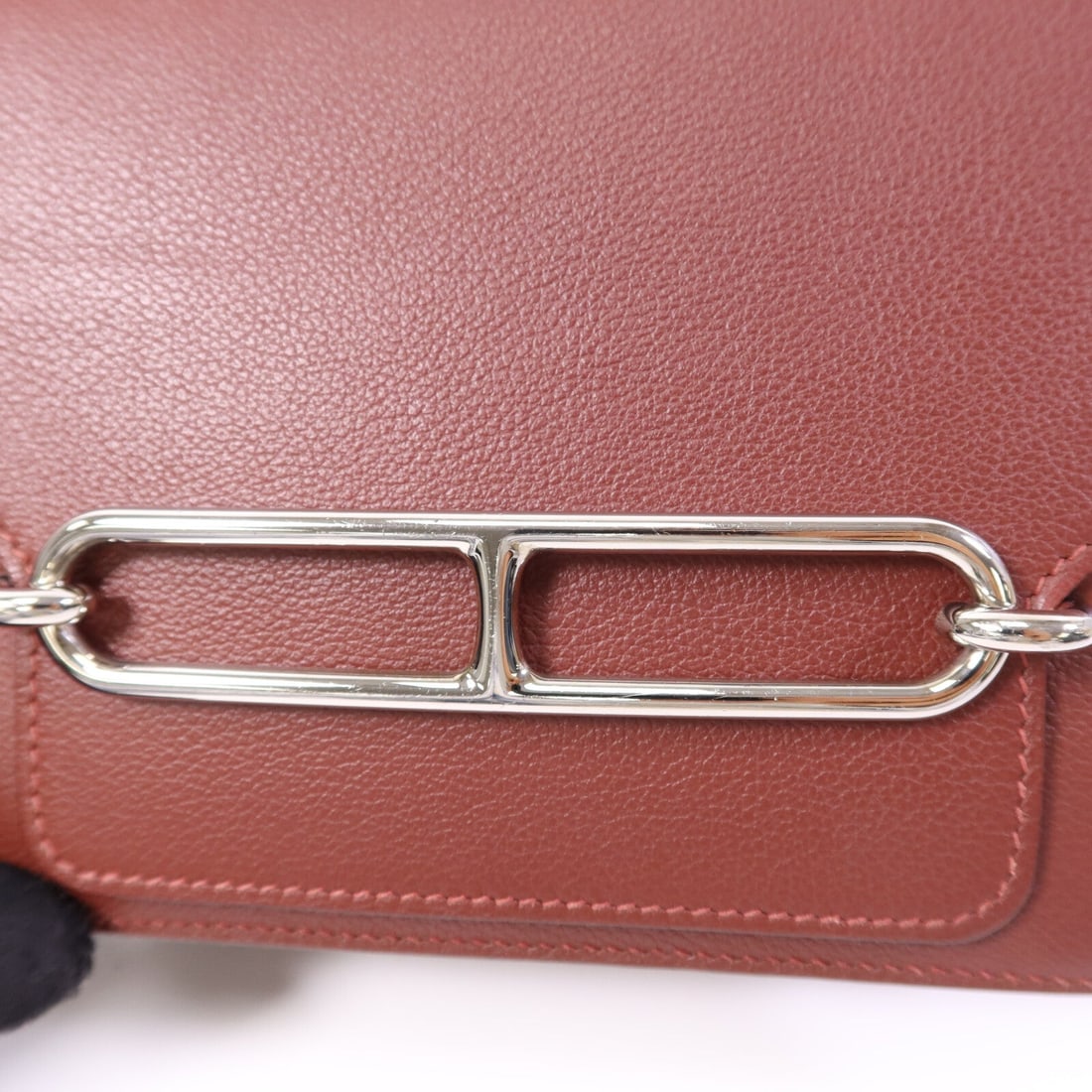 Hermes Roulis Mini Rouge H - 7