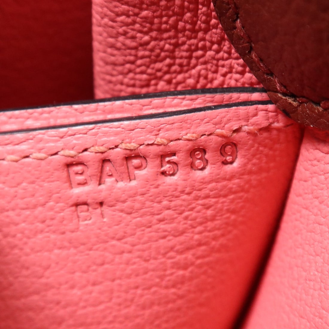 Hermes Roulis Mini Rouge H - 8