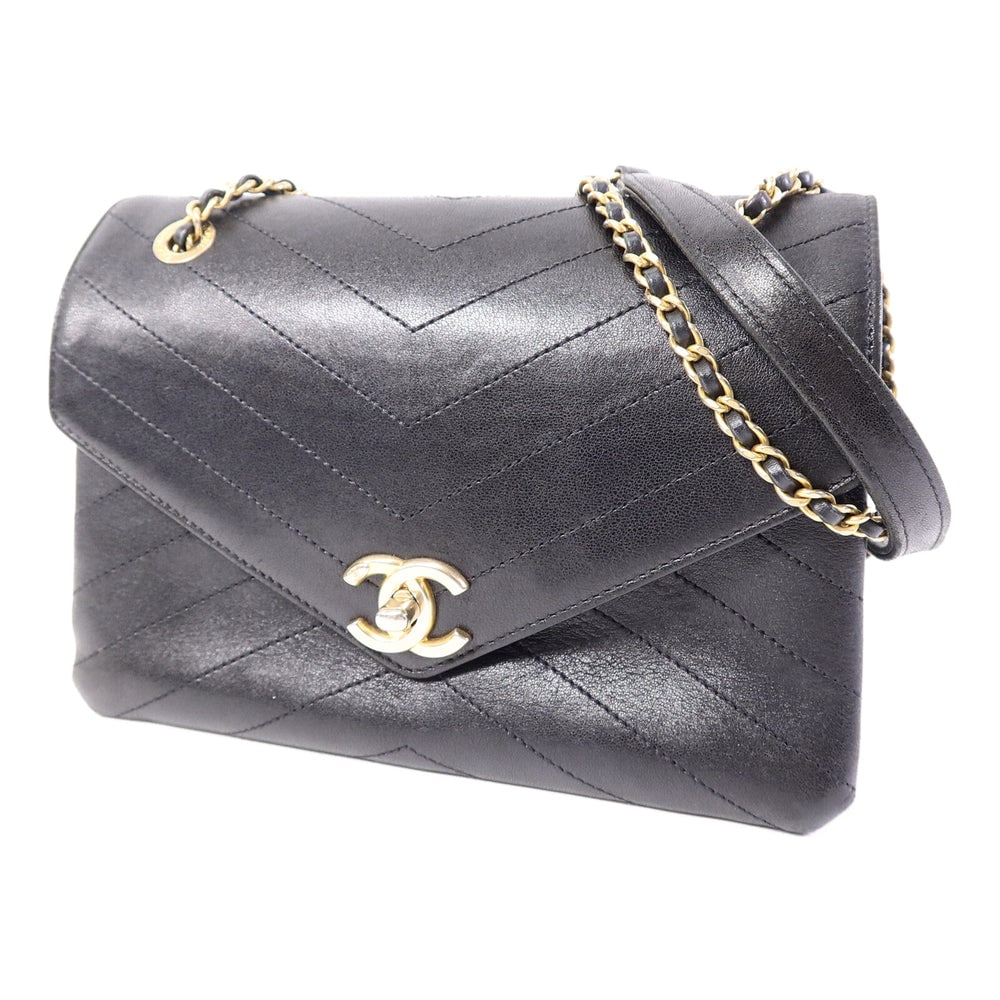 Chanel Envelope Flap Chain Bag - 3
