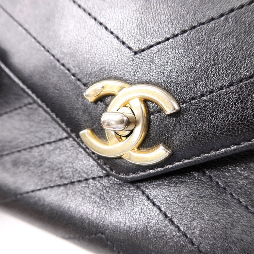 Chanel Envelope Flap Chain Bag - 7