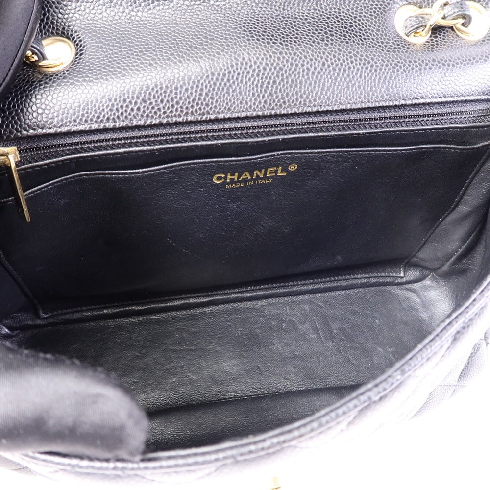 Chanel Large Classic Black - 5