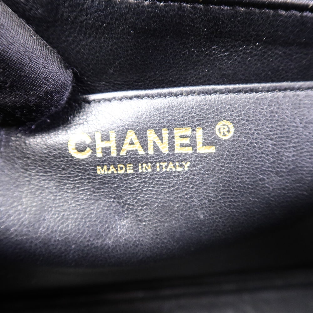 Chanel Large Classic Black - 6
