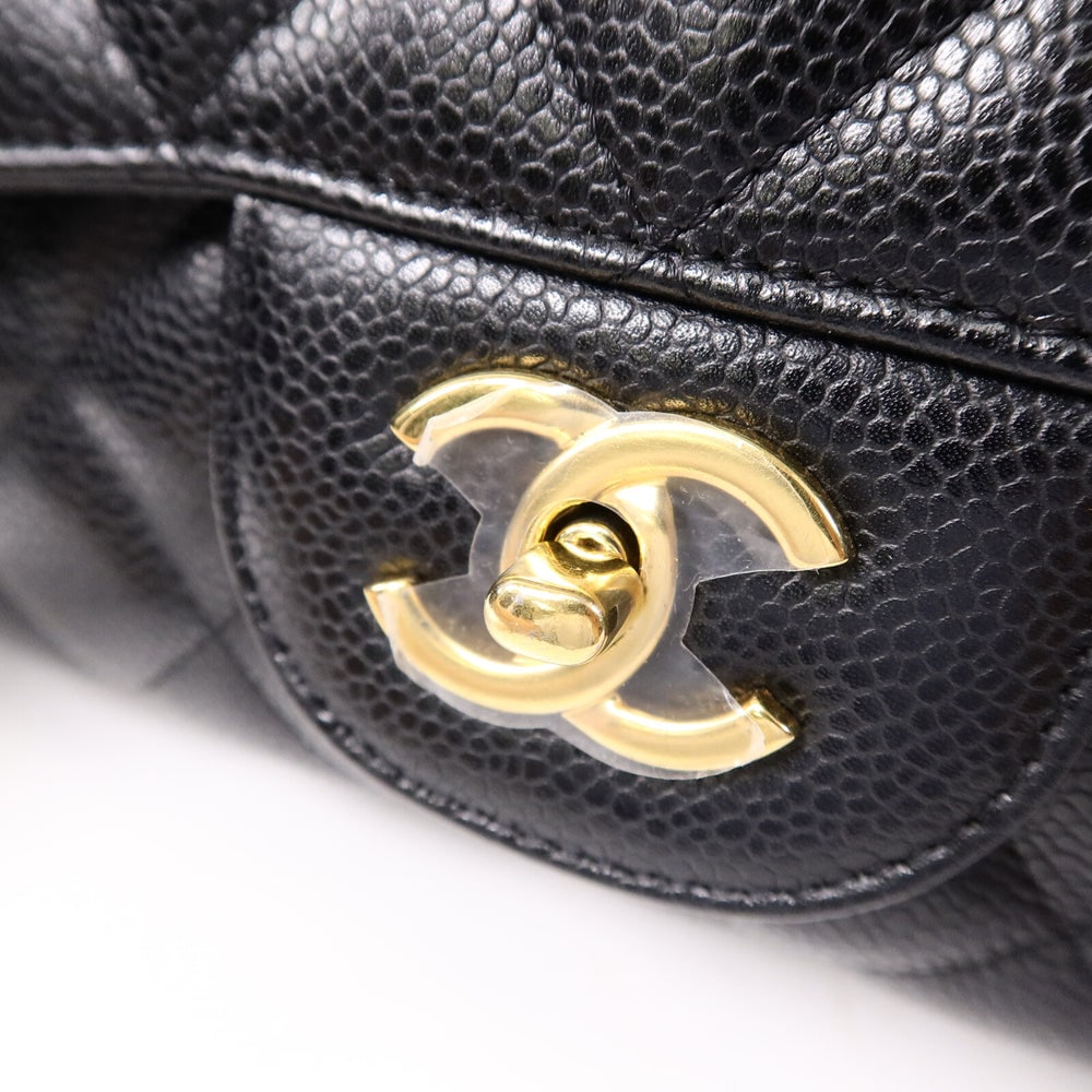 Chanel Large Classic Black - 7