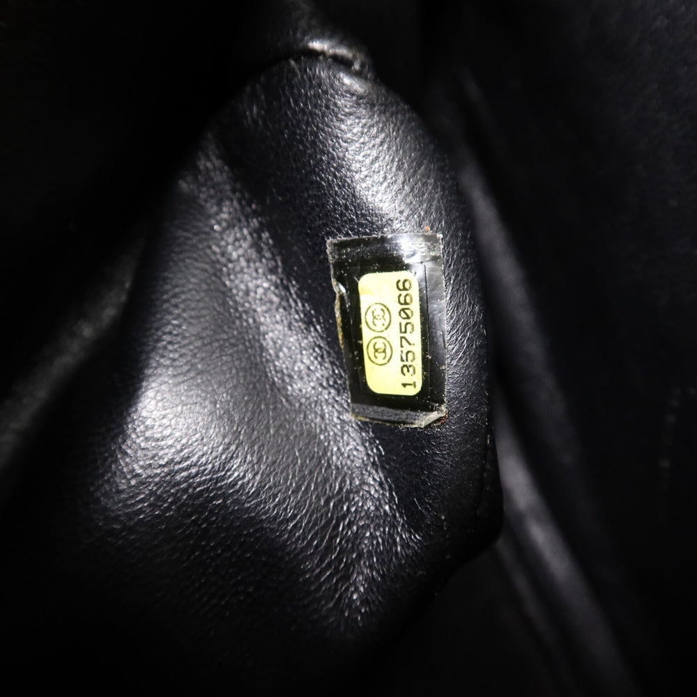 Chanel Large Classic Black - 8