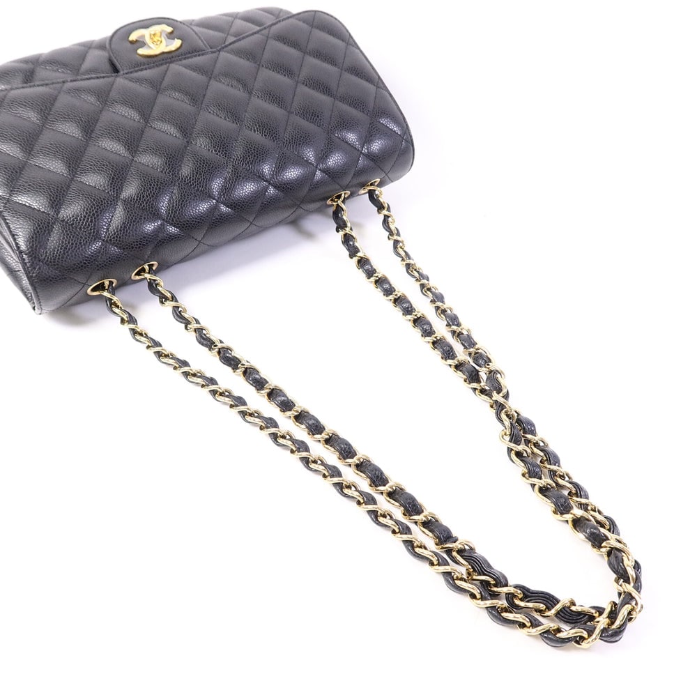 Chanel Large Classic Black - 9