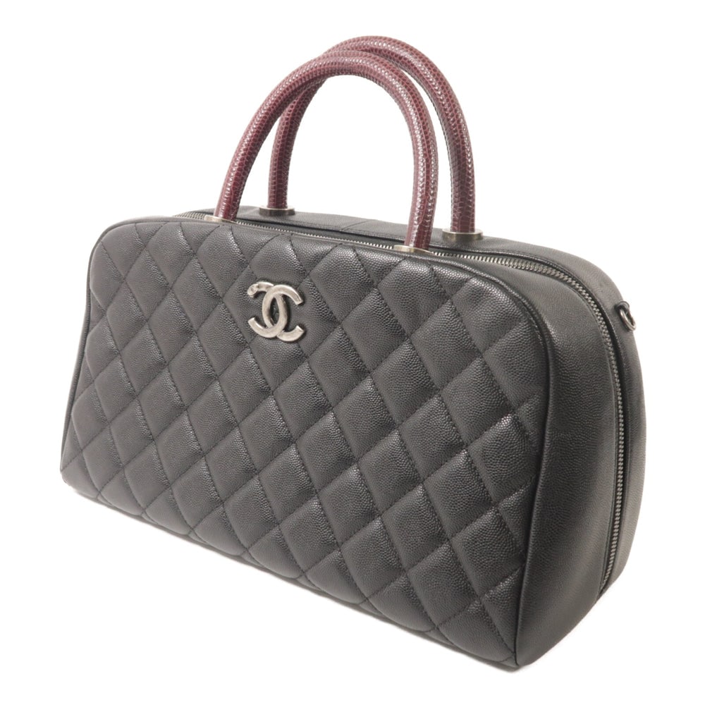 Chanel Coco Handle Bowling Bag - 2