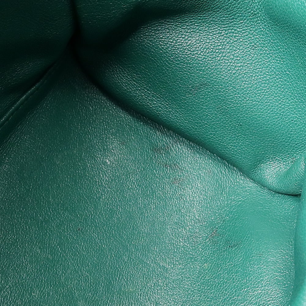 Chanel Affinity Backpack Green - 15