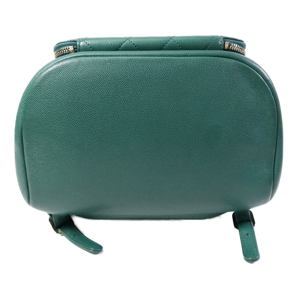 Chanel Affinity Backpack Green - 4