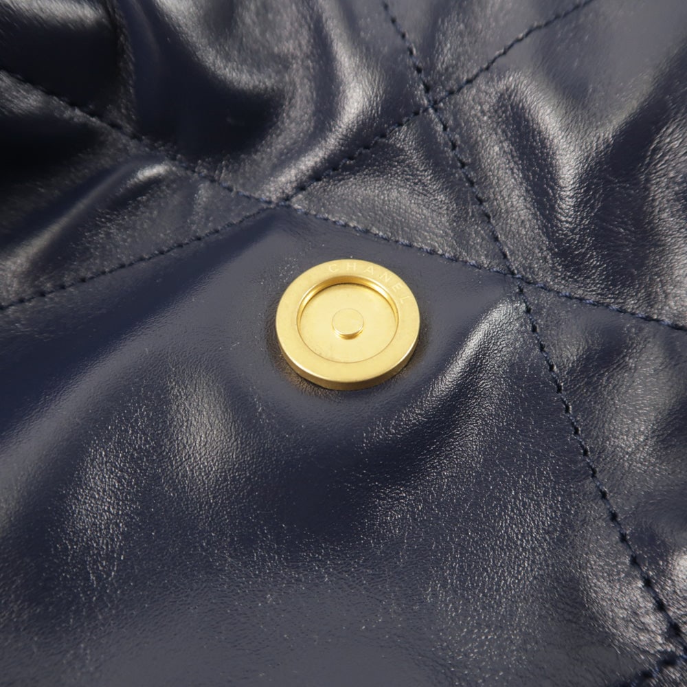 Chanel C22 Small Navy - 20