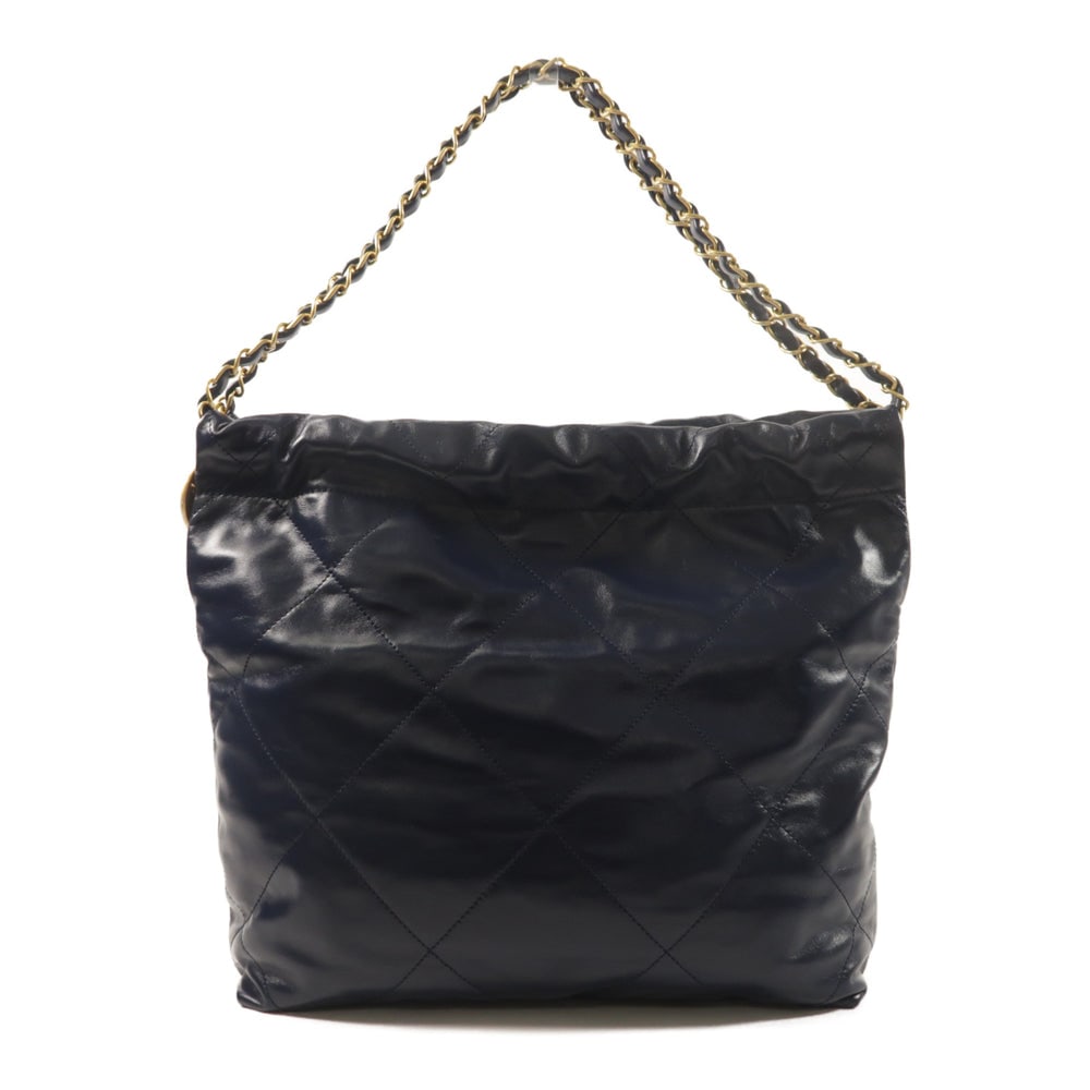 Chanel C22 Small Navy - 2
