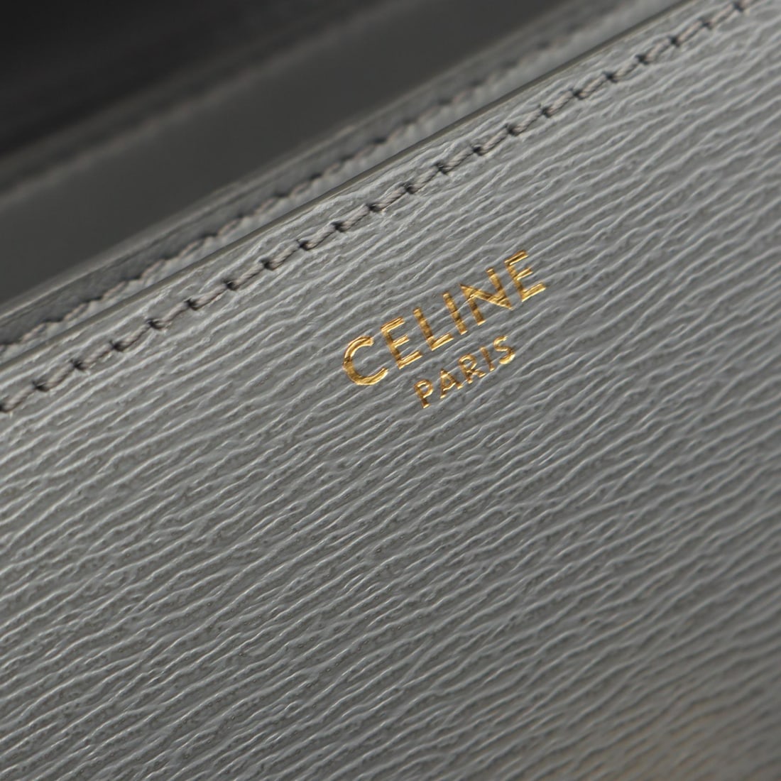 Celine Classic Box Shoulder Gray - 4