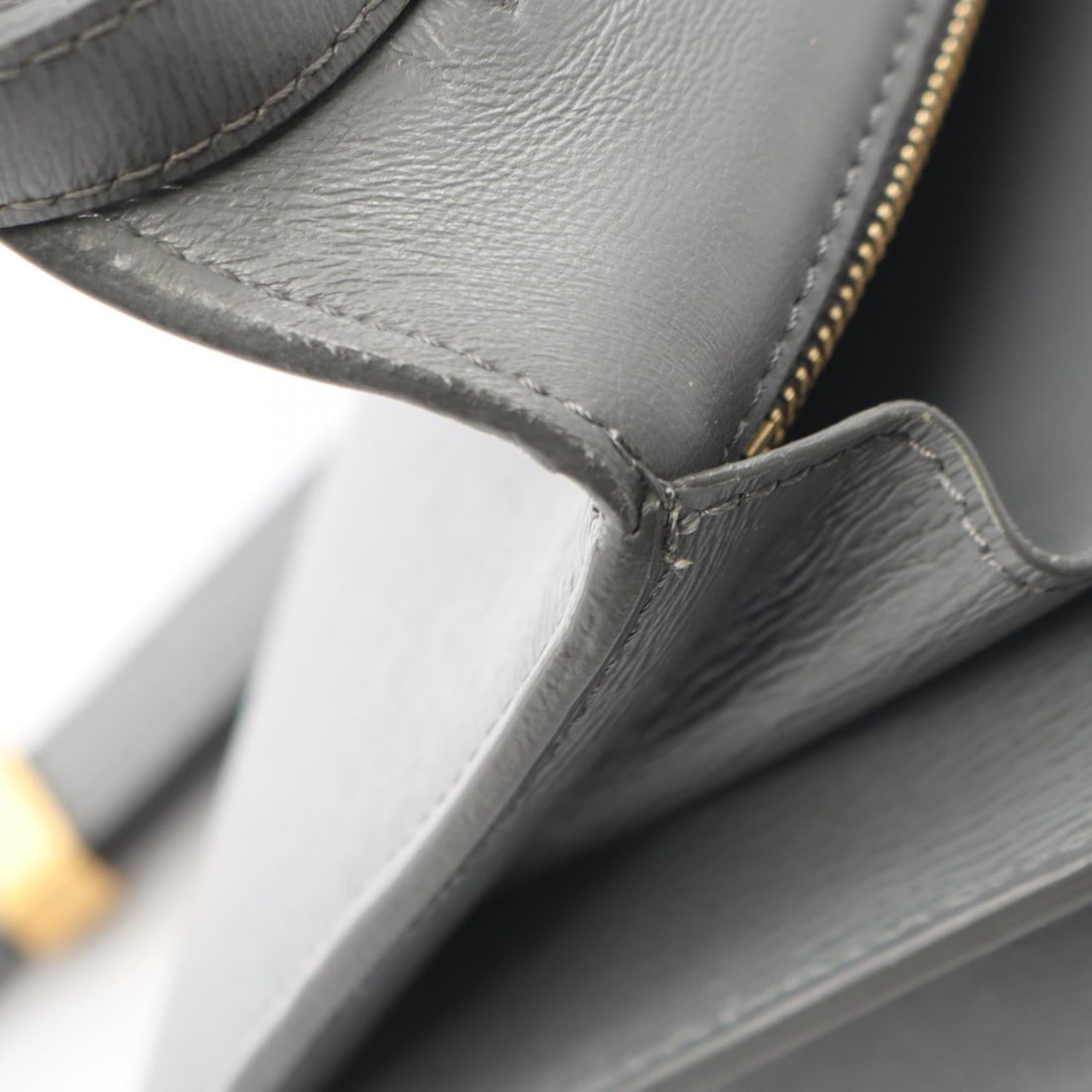 Celine Classic Box Shoulder Gray - 5