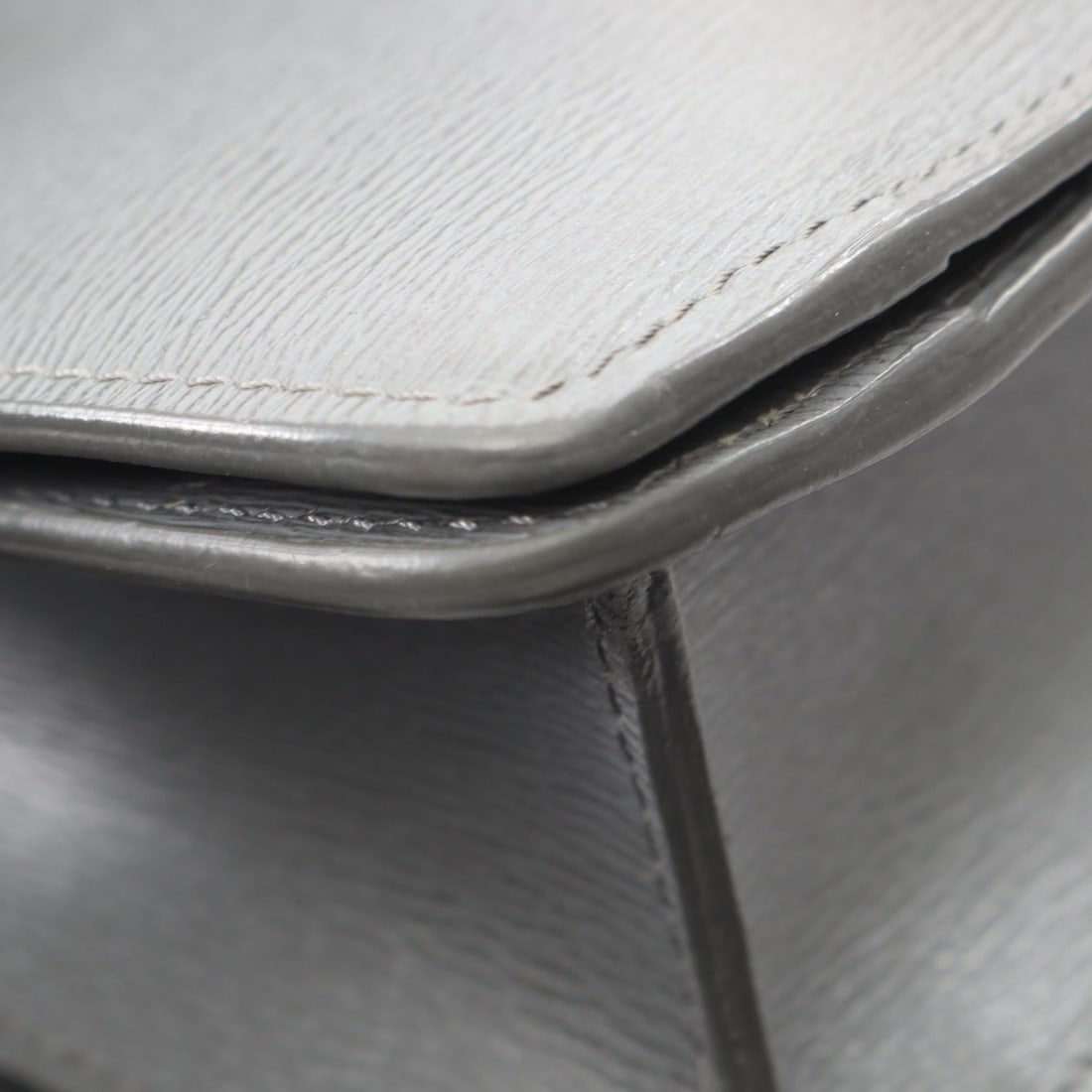 Celine Classic Box Shoulder Gray - 6