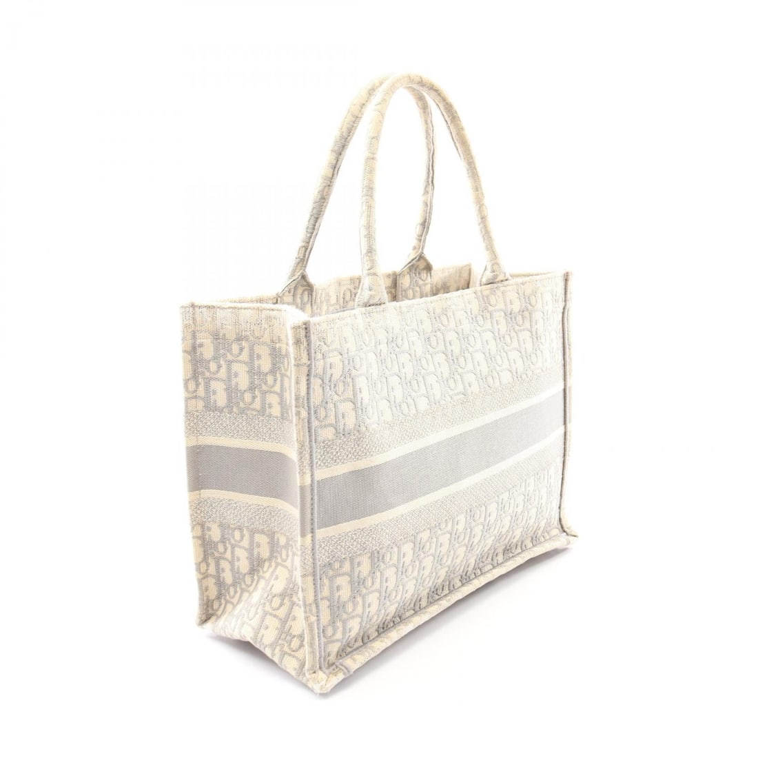 Dior Book Tote Medium Gray - 2