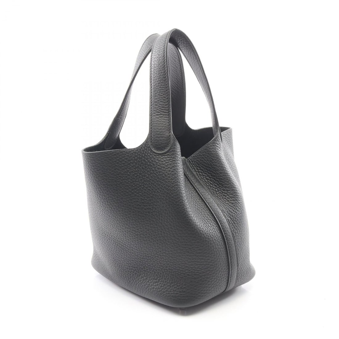 Hermes Picotin Lock PM Black - 2