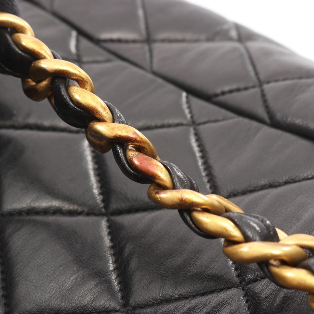 Chanel Backpack Black Lambskin - 10