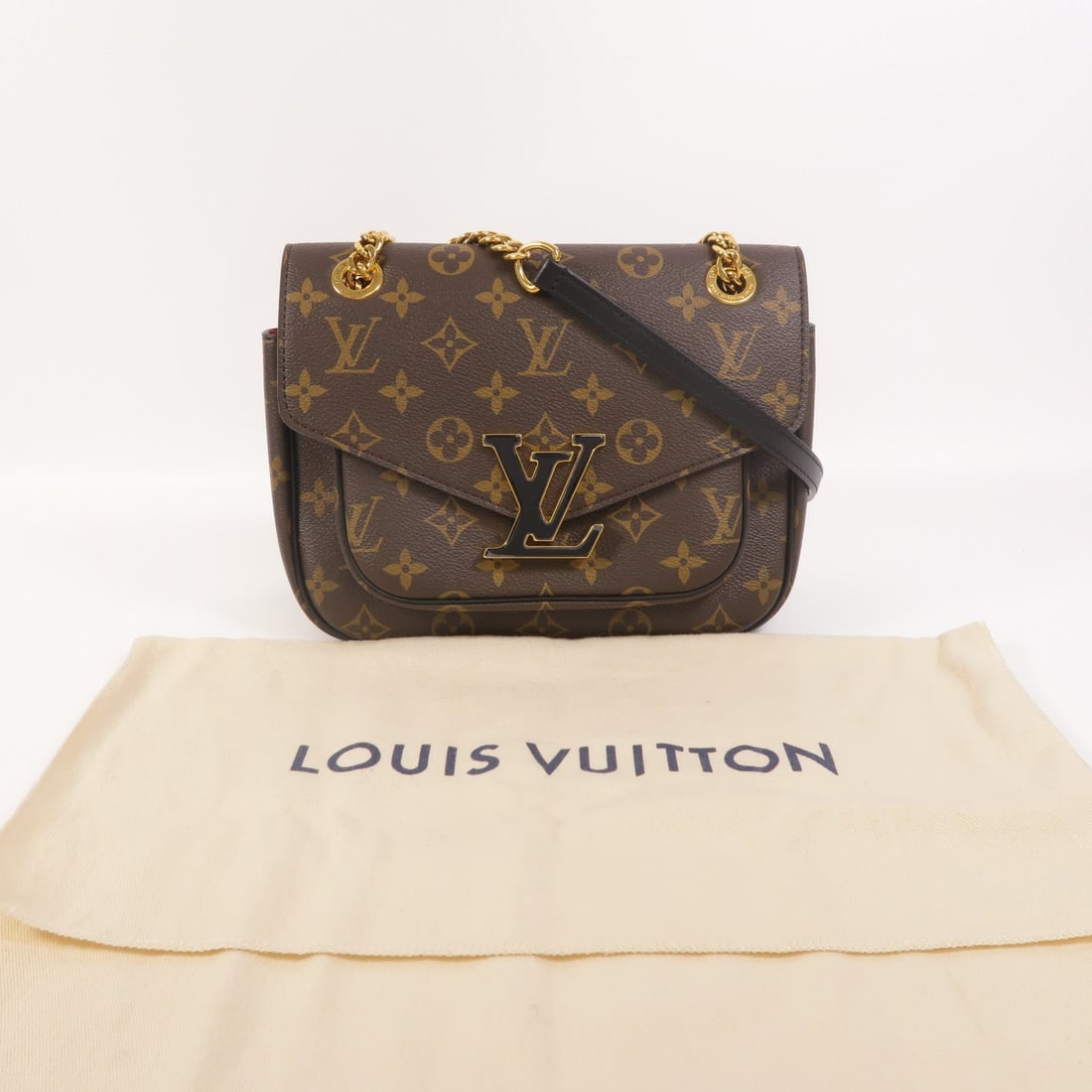 Louis Vuitton Passy Brown - 8