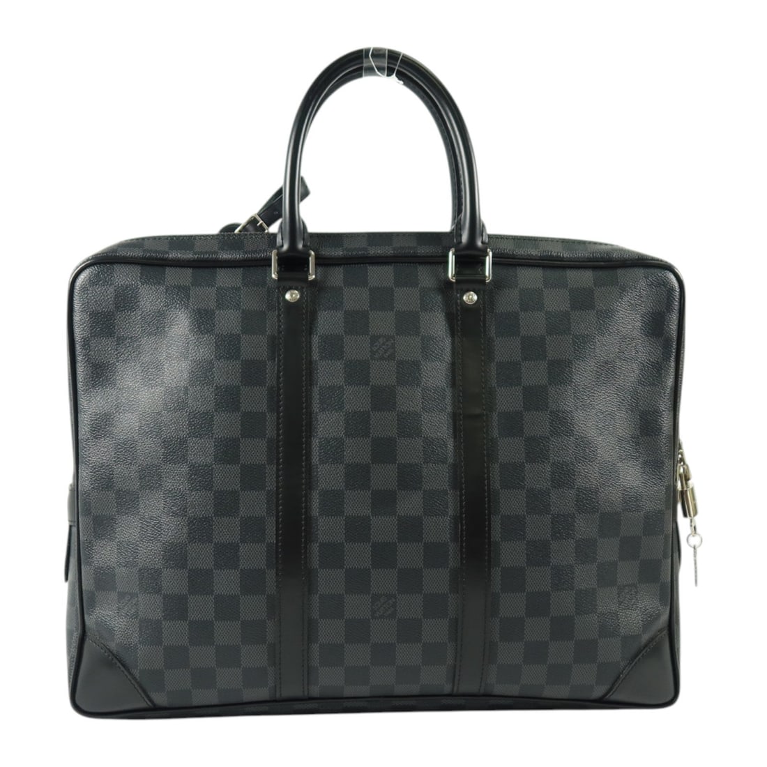 Louis Vuitton Porte Documents Black - 2