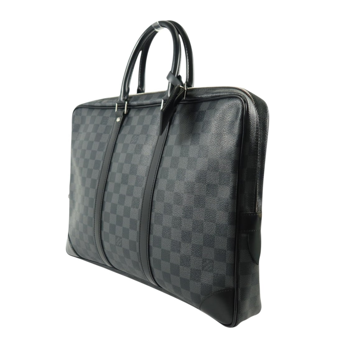 Louis Vuitton Porte Documents Black - 3