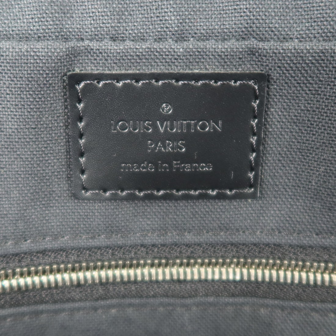 Louis Vuitton Porte Documents Black - 6